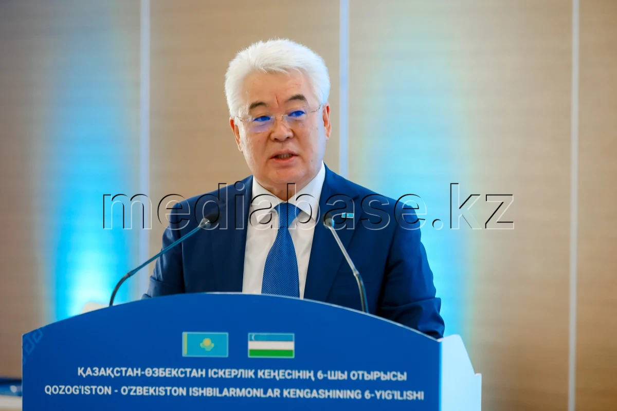 Бейбіт Атамқұлов қазақ-өзбек бизнес қауымдастығын құруды ұсынды - фото 1