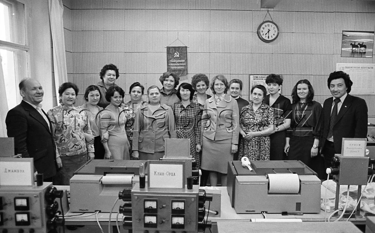 ҚазАқпарат тарихы: Редакция - фото 1