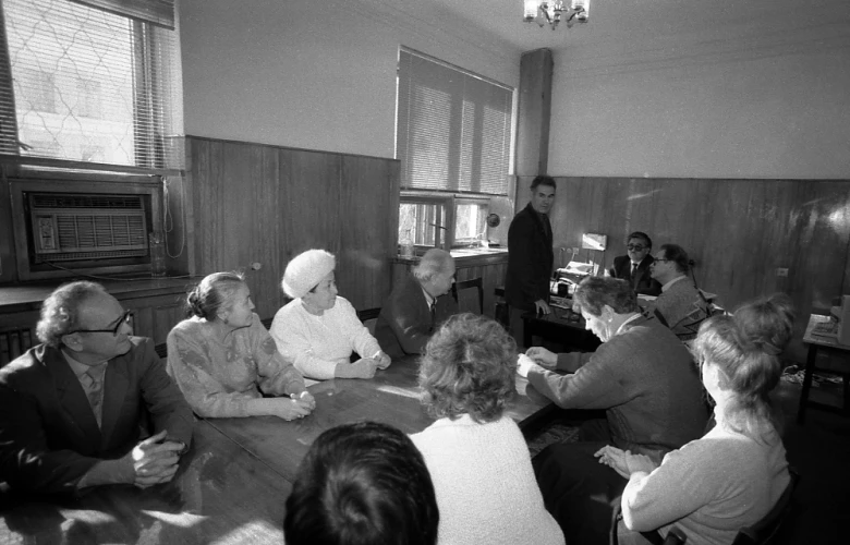 История Казинформ: Совещание коллегии
