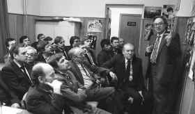 ҚазАқпарат тарихы: Басқарма отырысы - фото 7