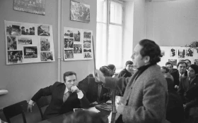 ҚазАқпарат тарихы: Басқарма отырысы - фото 9