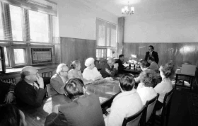 ҚазАқпарат тарихы: Басқарма отырысы - фото 10