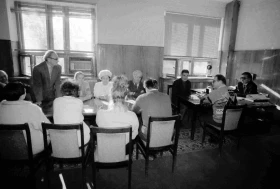 ҚазАқпарат тарихы: Басқарма отырысы - фото 11