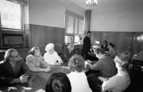 ҚазАқпарат тарихы: Басқарма отырысы - фото 12