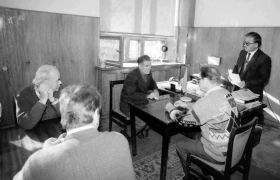 ҚазАқпарат тарихы: Басқарма отырысы - фото 13