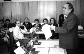 ҚазАқпарат тарихы: Басқарма отырысы - фото 16