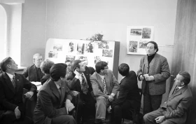 ҚазАқпарат тарихы: Басқарма отырысы - фото 17