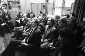 ҚазАқпарат тарихы: Басқарма отырысы - фото 18