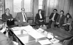 ҚазАқпарат тарихы: Басқарма отырысы - фото 20