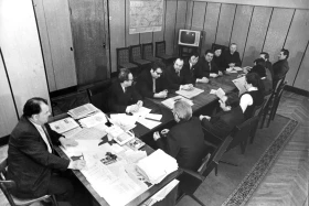 ҚазАқпарат тарихы: Басқарма отырысы - фото 21