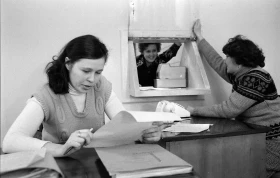 ҚазАқпарат тарихы: Жұмыс күні - фото 10