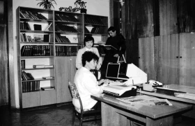 ҚазАқпарат тарихы: Жұмыс күні - фото 15