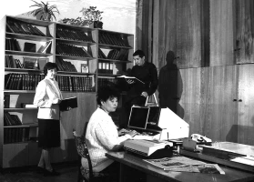 ҚазАқпарат тарихы: Жұмыс күні - фото 17