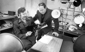 ҚазАқпарат тарихы: Жұмыс күні - фото 18