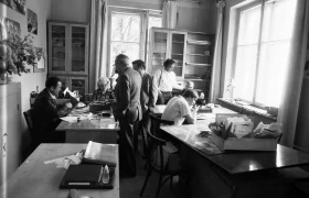 ҚазАқпарат тарихы: Жұмыс күні - фото 19