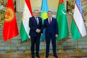 Астанада Орталық Азия елдері сыртқы істер министрлерінің кеңесі өтіп жатыр - фото 6