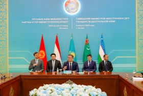 Астанада Орталық Азия елдері сыртқы істер министрлерінің кеңесі өтіп жатыр - фото 10