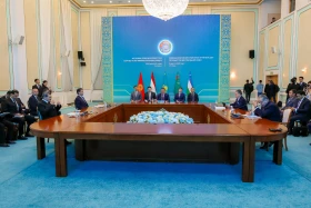 Астанада Орталық Азия елдері сыртқы істер министрлерінің кеңесі өтіп жатыр - фото 12