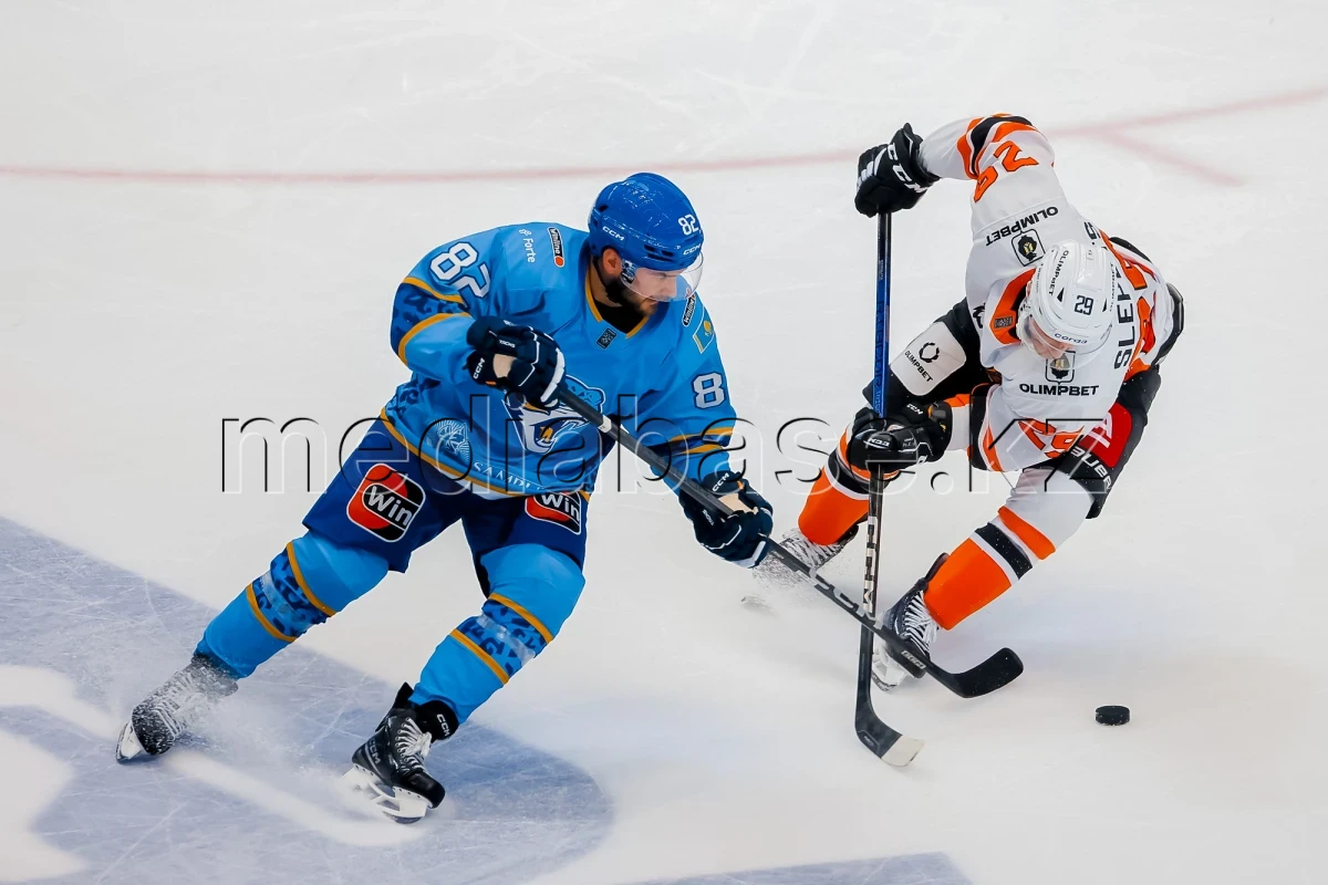 Президент кубогы: «Барыс» - «Амур» - фото 1