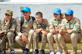 Астанада шекарашылар қалашығы ашылды - фото 6