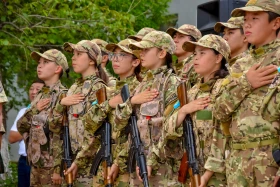 Астанада шекарашылар қалашығы ашылды - фото 10