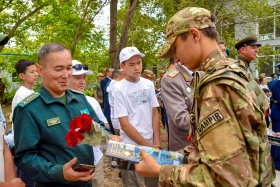 Астанада шекарашылар қалашығы ашылды - фото 12