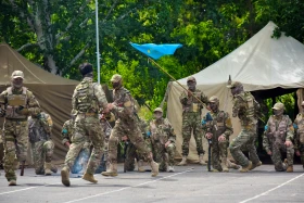 Астанада шекарашылар қалашығы ашылды - фото 13