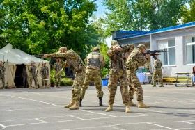 Астанада шекарашылар қалашығы ашылды - фото 15