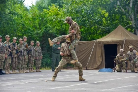 Астанада шекарашылар қалашығы ашылды - фото 16