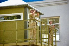 Астанада шекарашылар қалашығы ашылды - фото 17