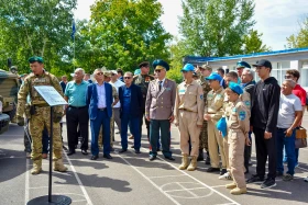 Астанада шекарашылар қалашығы ашылды - фото 19