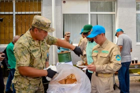 Астанада шекарашылар қалашығы ашылды - фото 24