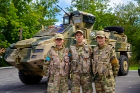 Астанада шекарашылар қалашығы ашылды - фото 29