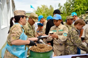 Астанада шекарашылар қалашығы ашылды - фото 30