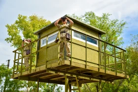 Астанада шекарашылар қалашығы ашылды - фото 31