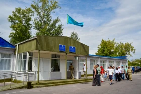 Астанада шекарашылар қалашығы ашылды - фото 33