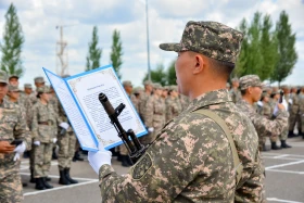 Астанада алғашқы әскери журналистер ант қабылдады - фото 6