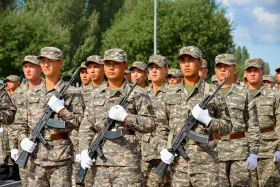 Астанада алғашқы әскери журналистер ант қабылдады - фото 7