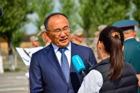 Астанада алғашқы әскери журналистер ант қабылдады - фото 11