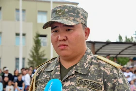 Астанада алғашқы әскери журналистер ант қабылдады - фото 18