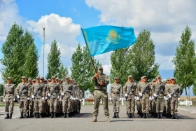 Астанада алғашқы әскери журналистер ант қабылдады - фото 26