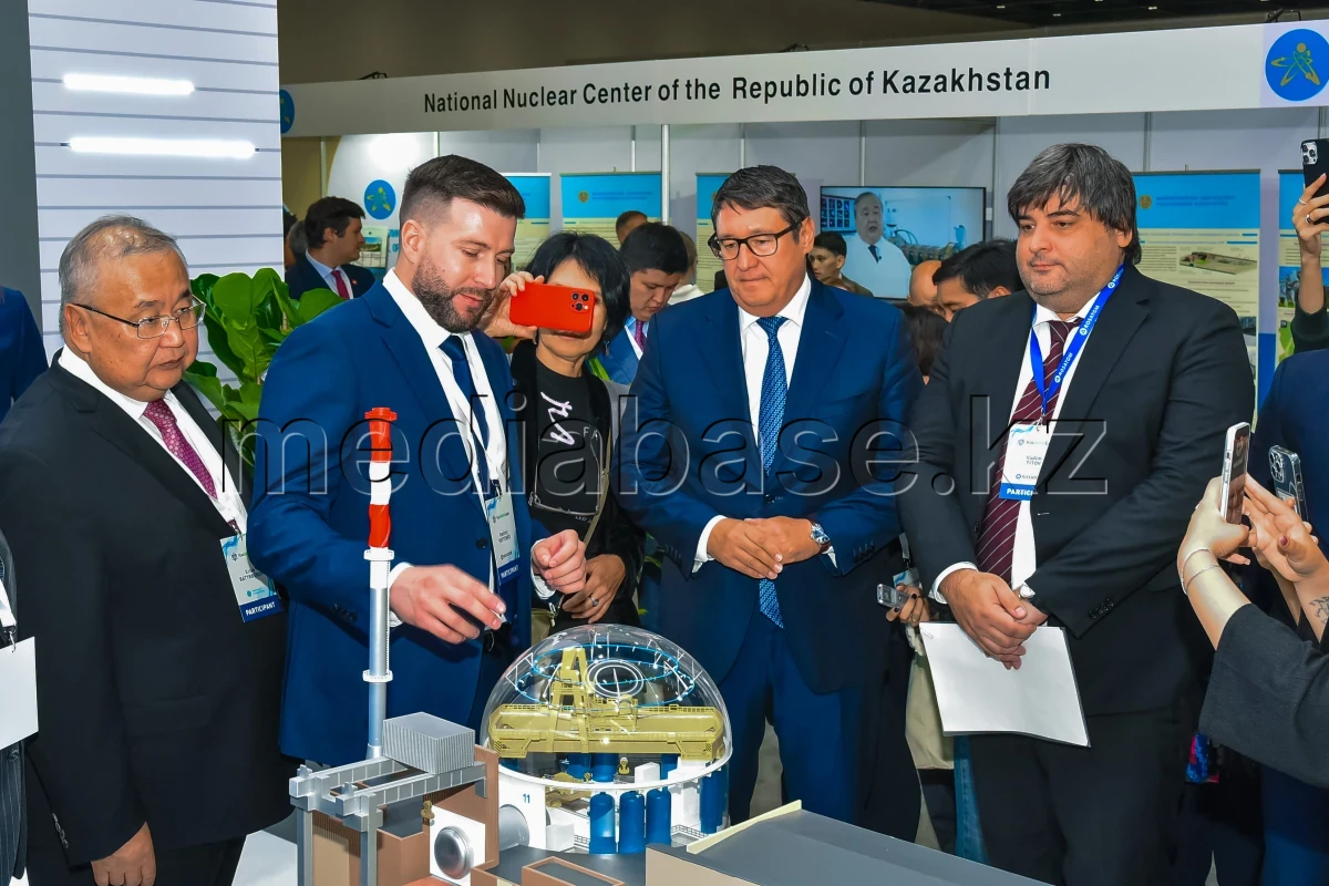"KazAtomExpo" Халықаралық көрмесі - фото 1