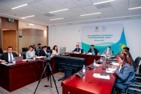 АӨСШК елдерінің экология министрлері Астана мәлімдемесін қабылдады - фото 8