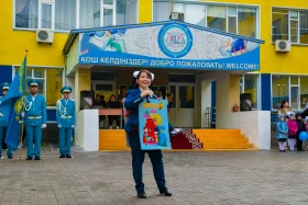 ҚР Оқу-ағарту министрі Ғани Бейсембаев Қазақстан халқын Білім күнімен құттықтады. - фото 3