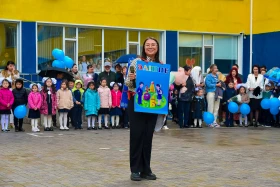 ҚР Оқу-ағарту министрі Ғани Бейсембаев Қазақстан халқын Білім күнімен құттықтады. - фото 9