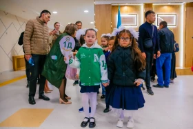 ҚР Оқу-ағарту министрі Ғани Бейсембаев Қазақстан халқын Білім күнімен құттықтады. - фото 12