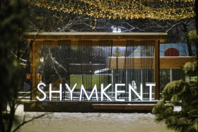 Зимний Шымкент - фото 1