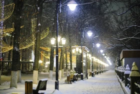 Қысқы Шымкент - фото 5