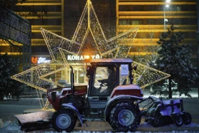 Қысқы Шымкент - фото 9