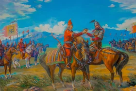 Жамбыл облысындағы тарихи-өлкетану мұражайы - фото 31